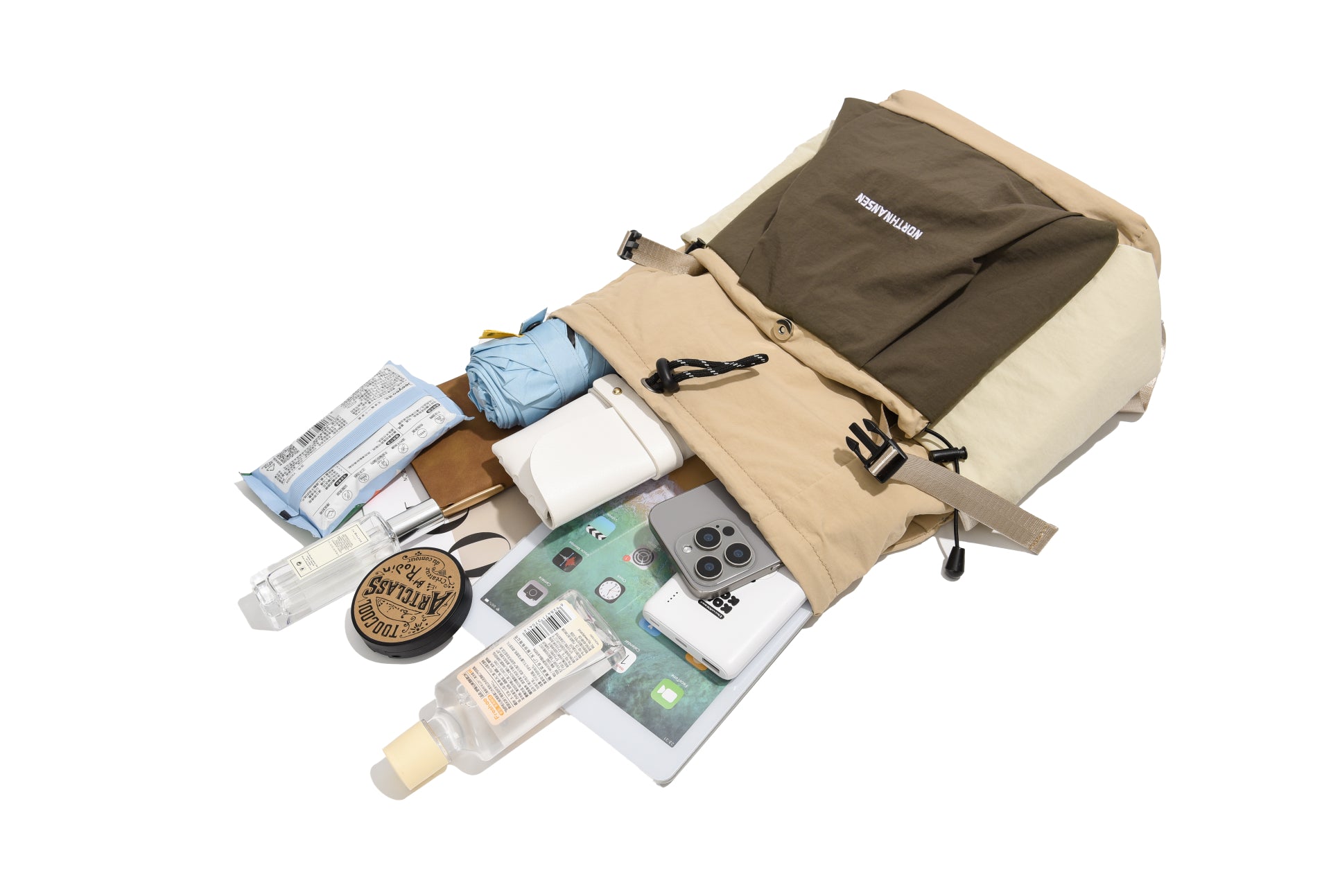 North South Forest series bags