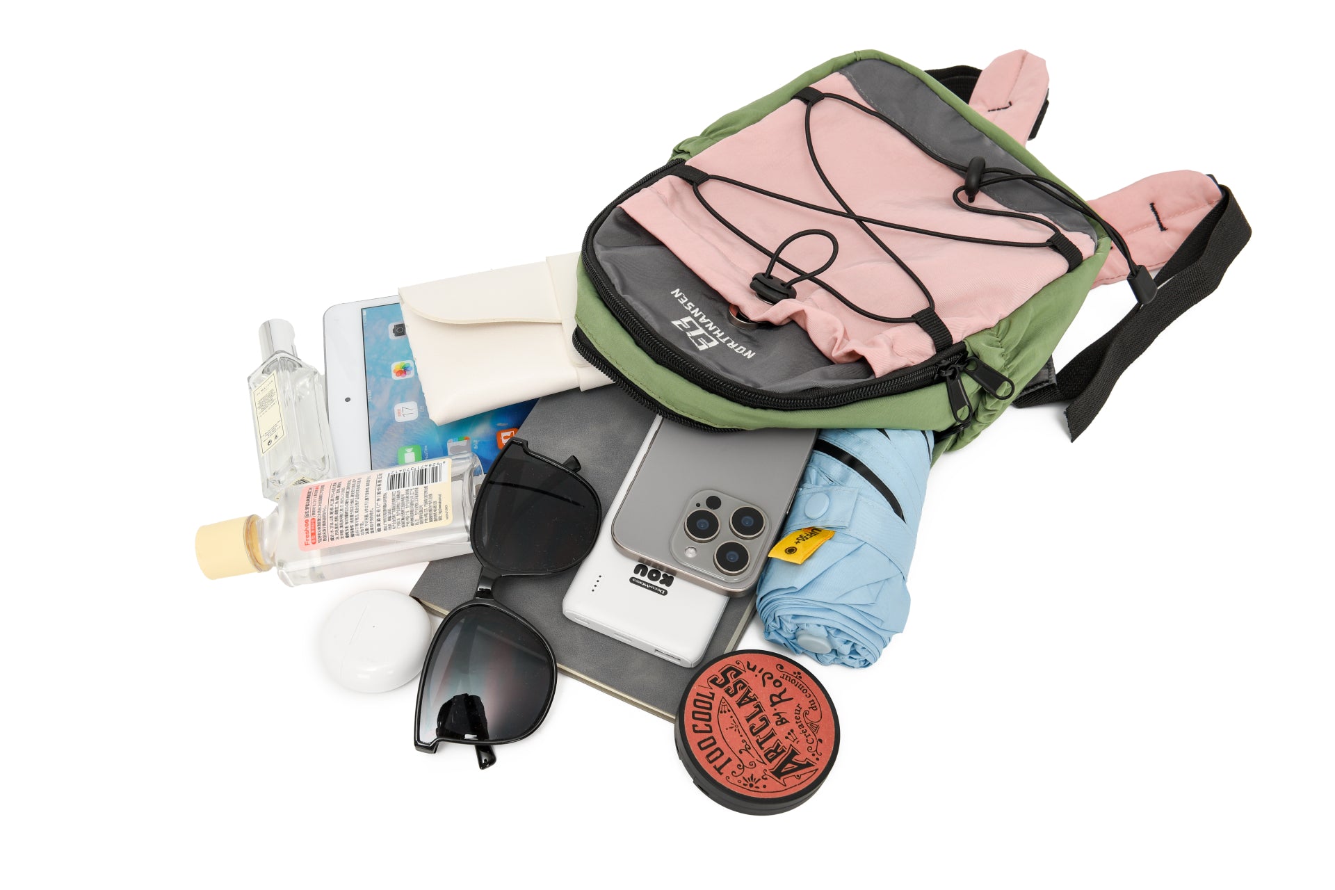 North South Forest series bags