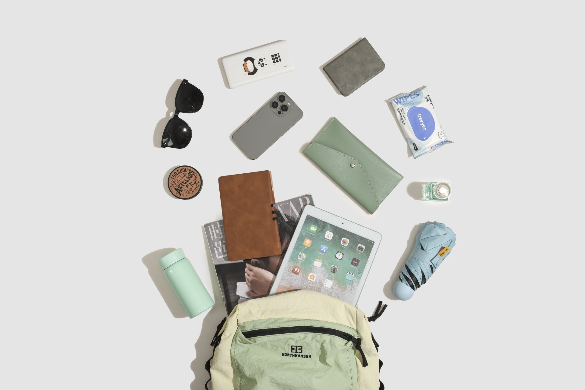 North South Forest series bags